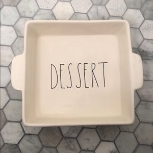 Rae Dunn Dessert Dish